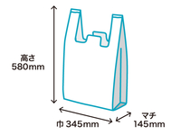 スリムイージーバッグバイオ25 3L　(福助工業)