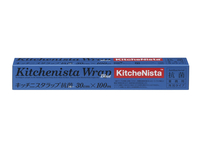 キッチニスタラップ抗菌ブルー３０×１００