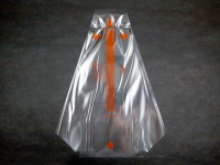 【在庫品値引】EGサンドイッチ袋 手詰 70mm オレンジ