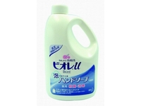 【在庫品値引】手洗用洗剤:ビオレU 泡で出てくるハンドソープ 2L