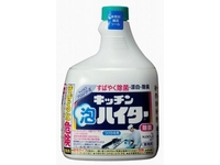 除菌・漂白用洗剤:キッチン泡ハイター つけかえ用1000ml