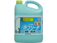 除菌・漂白用洗剤:ニイタカ泡ブリーチ5.5kg(G-3)
