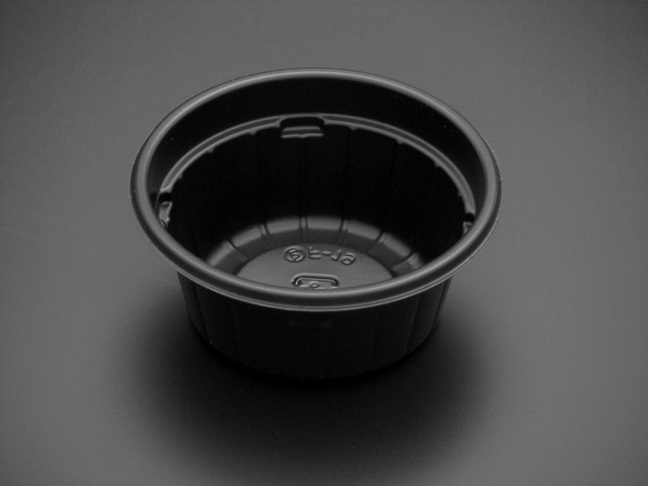 バイオデリカ 60 BL浅 黒 (リスパック) 食品容器販売の【パックデポ】