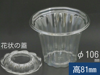 クリーンカップ 花咲 120-80 B　(リスパック)