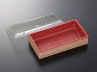 CWH-302A 赤-ねごろ (ボ) (中央化学) | 食品容器販売の【パックデポ】