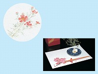 テーブルマット 秋桜(コスモス)　(シモジマ)