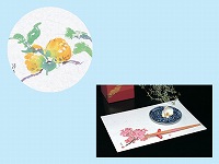 テーブルマット 柚子(ゆず)　(シモジマ)