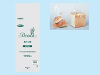 PP食パン袋 2斤用　(シモジマ)