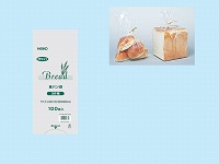 PP食パン袋 3斤用　(シモジマ)