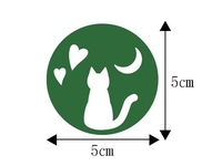 【受注生産品:納期30日】生化粧笹小 猫 50枚入