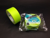 【在庫品値引】クラフトテープ 環境思いカラーNo.224WC 黄緑　(シモジマ)