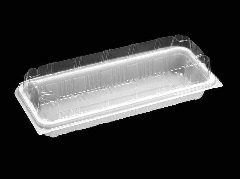 フードパック 嵌合 OPSW21-9 (50) 白 (デンカポリマー) | 食品容器販売